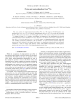 Proton and neutron knockout from 36Ca