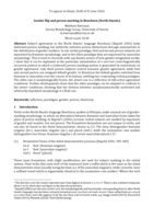 Gender flip and person marking in Benchnon (North Omotic)