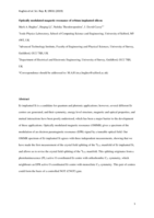 Optically modulated magnetic resonance of erbium implanted silicon.