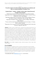 Towards an improved understanding of greenhouse gas emissions and fluxes in tropical peatlands of Southeast Asia