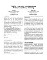 FreeEye - Interactive Intuitive Interface for Large-scale Image Browsing