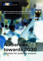 Audiences, towards 2030 Priorities for audience analysis
