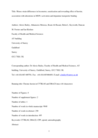 Mouse strain differences in locomotor, sensitisation and rewarding effect of heroin; association with alterations in MOP-r activation and dopamine transporter binding.