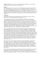 Deconstructing the ideal of fidelity: A view from LGB psychology.