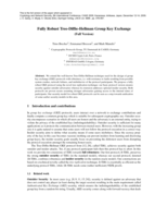 Fully Robust Tree-Diffie-Hellman Group Key Exchange