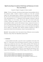 High-Precision Repeat-Groundtrack Orbit Design and Maintenance for Earth Observation Missions