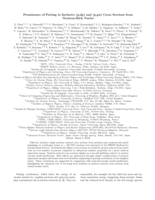 Prominence of Pairing in Inclusive (p,2p) and (p,pn) Cross Sections from Neutron-Rich Nuclei