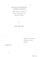 Some studies on the pharmacological biochemistry of carbenoxolone.