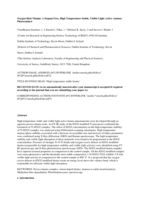 Oxygen Rich Titania: A Dopant Free, High Temperature Stable, and Visible-Light Active Anatase Photocatalyst