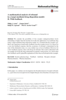 A Mathematical Analysis of Rebound in a Target-Mediated Drug Disposition Model. II. With Feedback