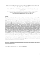 Highly Stretchable, Directionally Oriented Carbon Nanotube/PDMS Conductive Films with Enhanced Sensitivity as Wearable Strain Sensors