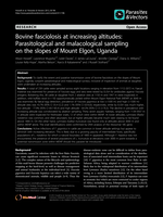 Bovine fasciolosis at increasing altitudes: parasitological and malacological sampling on the slopes of Mount Elgon, Uganda.