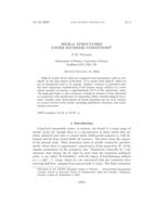 High-K Structures Under Extreme Conditions