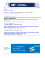 Exact dynamic properties of molecular motors (vol 137, 084102, 2012)