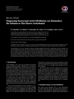 Diagnosing Paroxysmal Atrial Fibrillation: Are Biomarkers the Solution to This Elusive Arrhythmia?