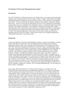 The Nigerian Civil War and ‘Humanitarian Intervention’