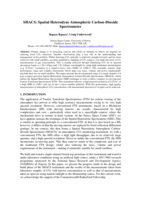 SHACS: Spatial Heterodyne Atmospheric Carbon Dioxide Spectrometer