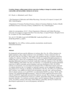 Gestation changes sodium pump isoform expression, leading to changes in ouabain sensitivity, contractility and intracellular calcium in rat uterus
