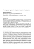 An Integrated System for Structural Behaviour Visualization