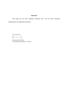Therapists' bereavement and loss experiences: a lierature review
