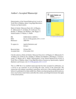 Determination of the natural radioactivity in Qatarian building materials using high-resolution gamma-ray spectrometry