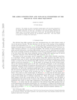 The ADHM Construction and Non-local Symmetries of the Self-dual Yang-Mills Equations