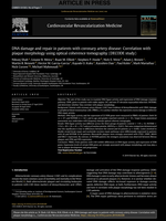 DNA damage and repair in patients with coronary artery disease: Correlation with plaque morphology using optical coherence tomography (DECODE study)
