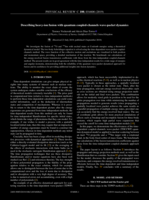 Describing heavy-ion fusion with quantum coupled-channels wave-packet dynamics