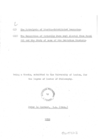 The Hydrolysis of Diortho-Substituted Benzoates: The Separation of Optically Pure Amyl Alcohol from Fuel Oil and the Study of Some of its Oxidation Products.