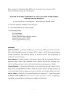 Dynamic punching assesment of edge columns after sudden corner column removal