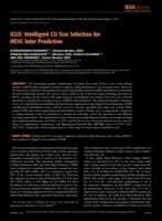 iCUS: Intelligent CU Size Selection for HEVC Inter Prediction