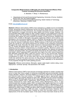 Comparative Modal Analysis of Monopile and Jacket Supported Offshore Wind Turbines including Soil-Structure Interaction