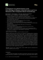 Commitment of Scaffold Proteins in the Onco-Biology of Human Colorectal Cancer and Liver Metastases after Oxaliplatin-based Chemotherapy