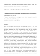 Examination of the Thermal and Thermomechanical Behavior of Novel Cyanate Ester Homopolymers and Blends with Low Coefficients of Thermal Expansion