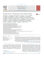 Triaxiality near the 110Ru ground state from Coulomb excitation