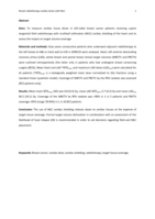 Multileaf Collimation Cardiac Shielding in Breast Radiotherapy: Cardiac Doses are Reduced, But at What Cost?