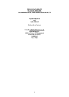 Sustainability and ethnic minority businesses: an examination of the Asian business sector in the UK