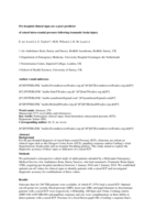 Prehospital clinical signs are a poor predictor of raised intracranial pressure following traumatic brain injury