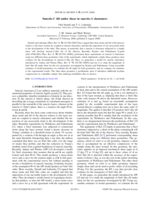 Smectic-$C$ tilt under shear in smectic-$A$ elastomers