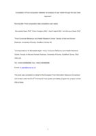 Compilation of food composition data sets: an analysis of user needs through the Use Case approach.