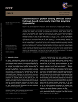 Determination of protein binding affinities within hydrogel-based molecularly imprinted polymers (HydroMIPs)