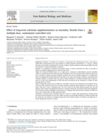 Effect of long-term selenium supplementation on mortality: results from a multiple-dose, randomised controlled trial