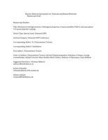 Mechanical and high pressure tribological properties of nanocrystalline Ti(N,C) and amorphous C:H nanocomposite coatings
