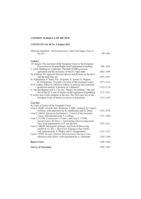 Walking on a Tightrope: The draft ECHR Accession Agreement and the Autonomy of the EU Legal Order