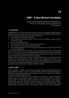 DMF - A New Biofuel Candidate