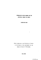 Interrelated Factor Demands and the Industrial Demand for Energy