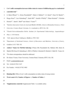Cow's milk consumption increases iodine status in women of childbearing age in a randomized controlled trial