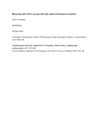 Measuring radon-222 in soil gas with high spatial and temporal resolution