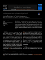 A high-temperature anion-exchange membrane fuel cell