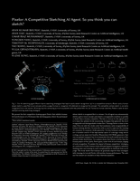 Pixelor: A Competitive Sketching AI Agent. So you think you can sketch?